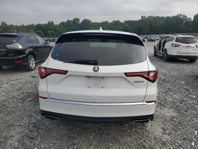  ACURA MDX 2022 White