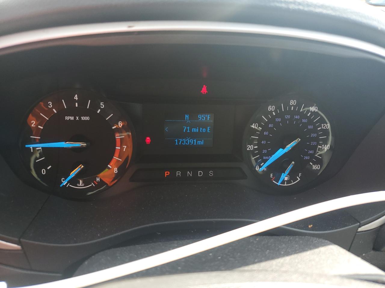 2016 Ford Fusion S VIN: 3FA6P0G79GR139827 Lot: 69561675