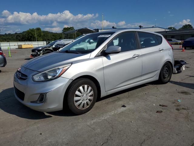  HYUNDAI ACCENT 2017 Silver
