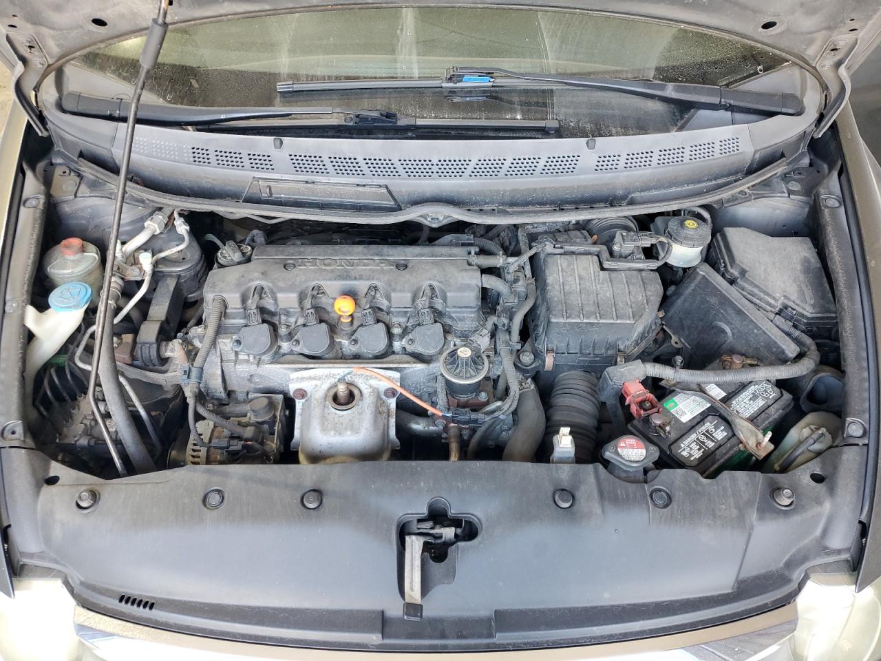 2010 Honda Civic Lx VIN: 2HGFA1F51AH549706 Lot: 66472285