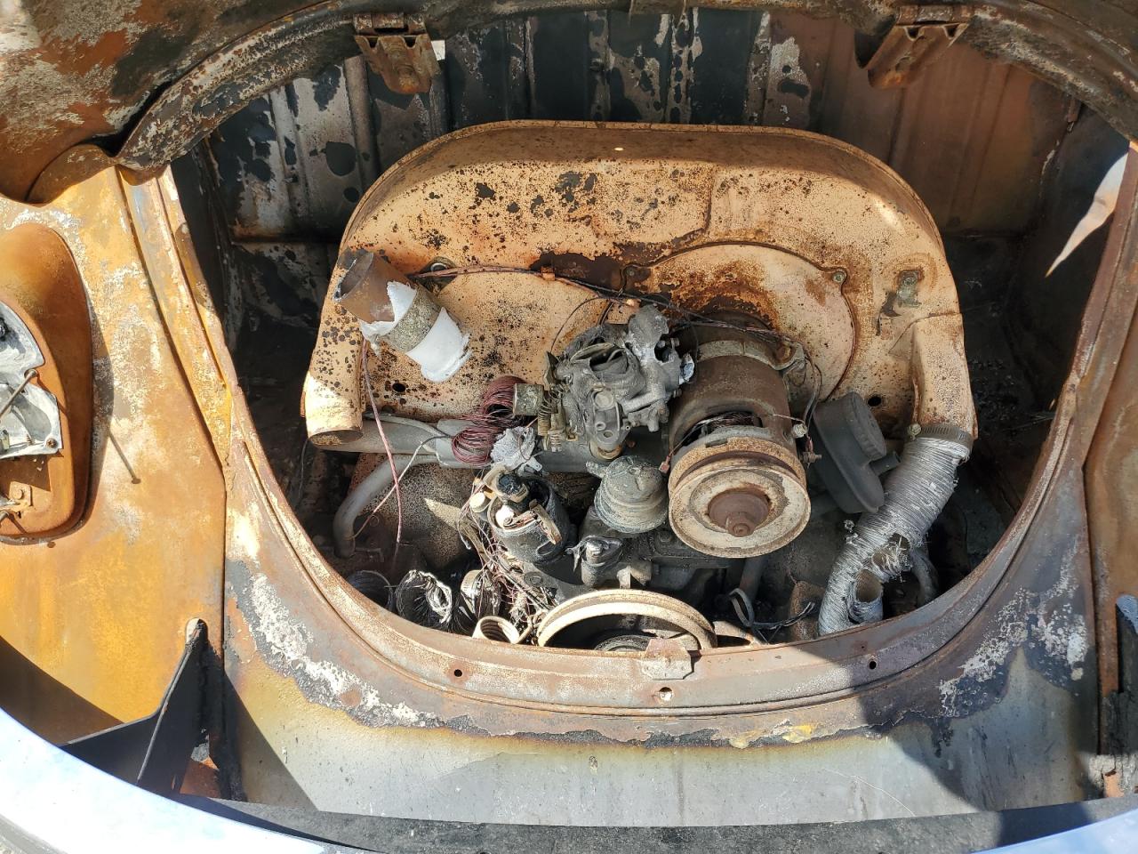 1969 Volkswagen Beetle VIN: 119673483 Lot: 70208165