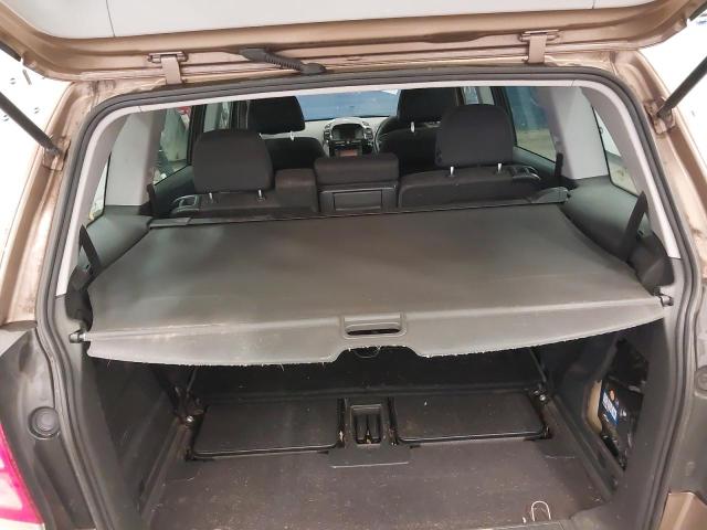 2012 VAUXHALL ZAFIRA DES