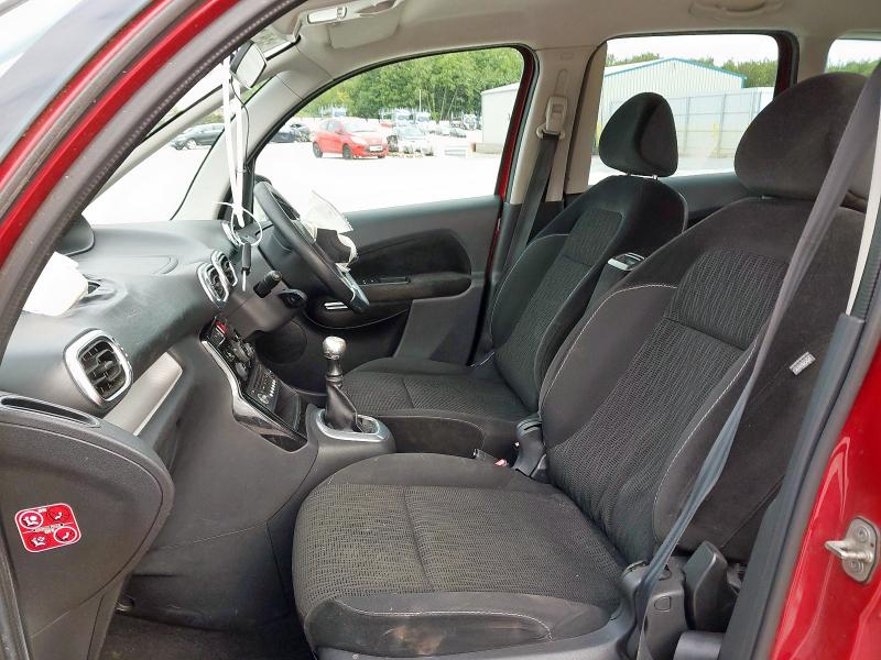 2010 CITROEN C3 PICASSO EXCLUSIVE HDI 