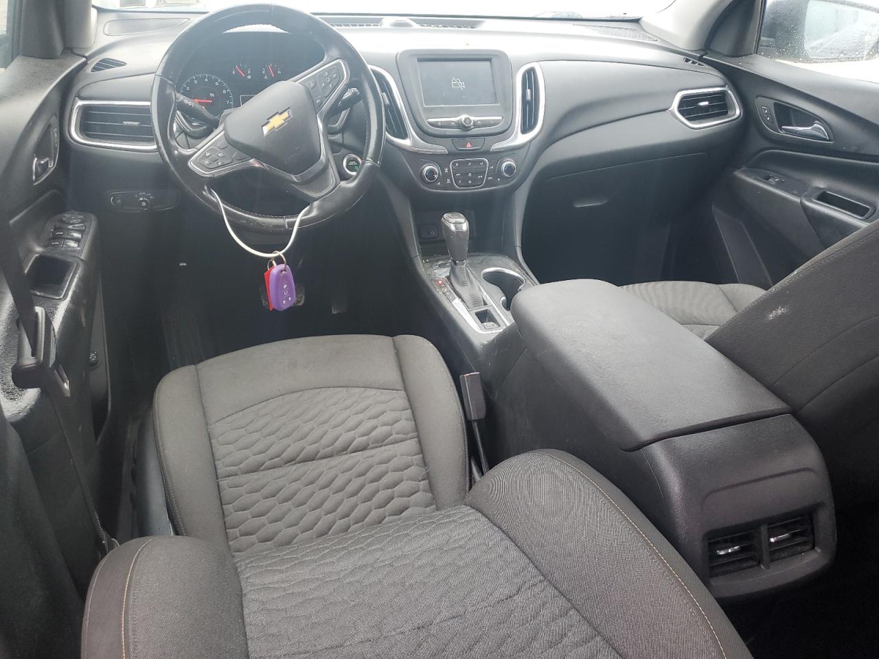 2018 Chevrolet Equinox Lt VIN: 3GNAXSEV3JS640219 Lot: 68708715