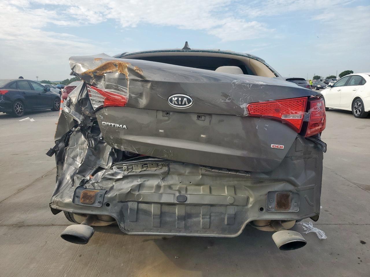 2012 Kia Optima Lx VIN: 5XXGM4A77CG083029 Lot: 67119075