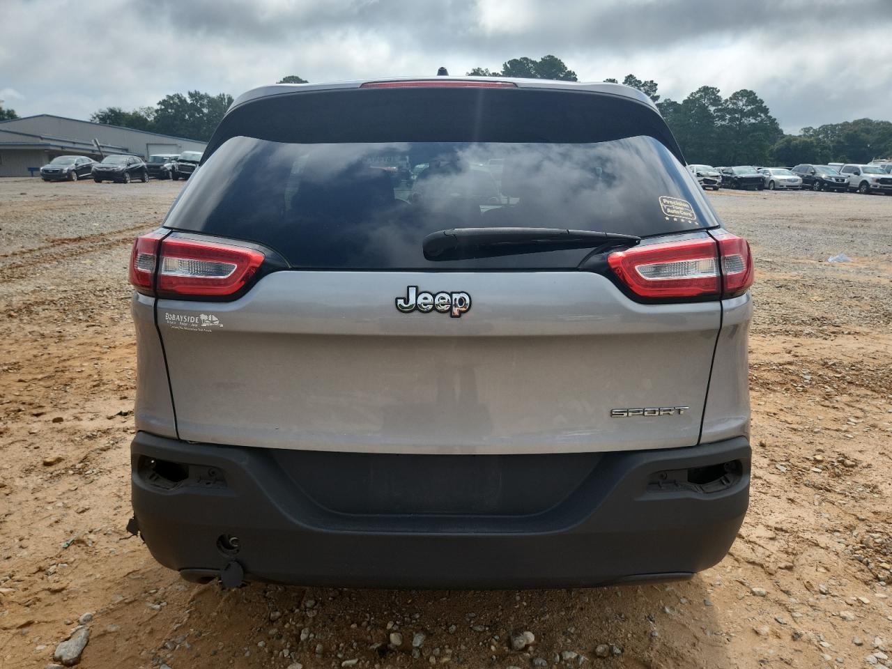 2015 Jeep Cherokee Sport VIN: 1C4PJLAB6FW525681 Lot: 67447145