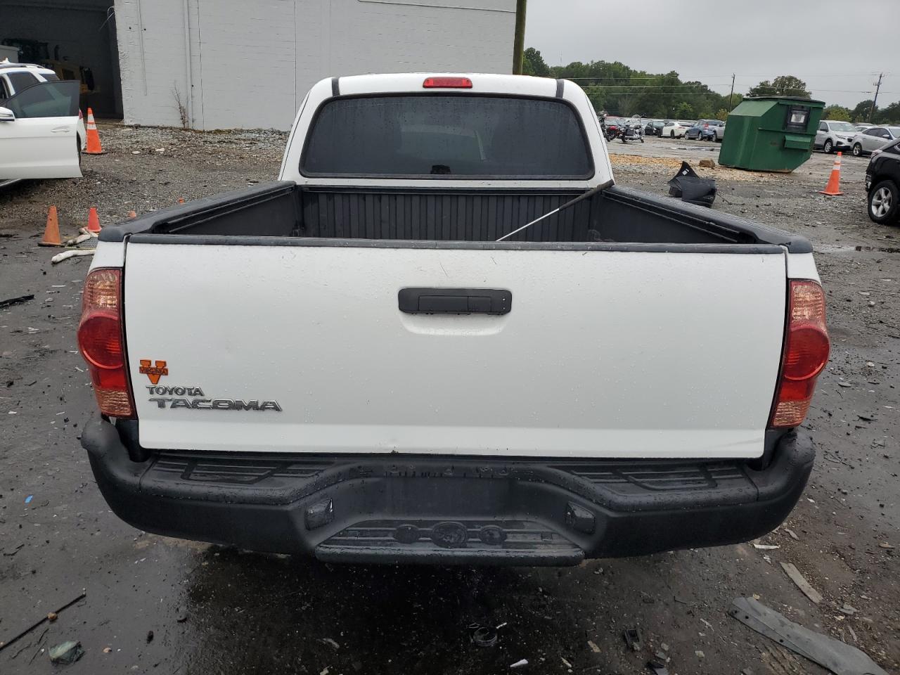 2015 Toyota Tacoma Access Cab VIN: 5TFTX4CN0FX057029 Lot: 69192825