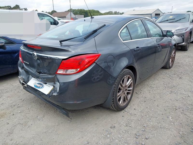 2012 VAUXHALL INSIGNIA EXCLUSIV 