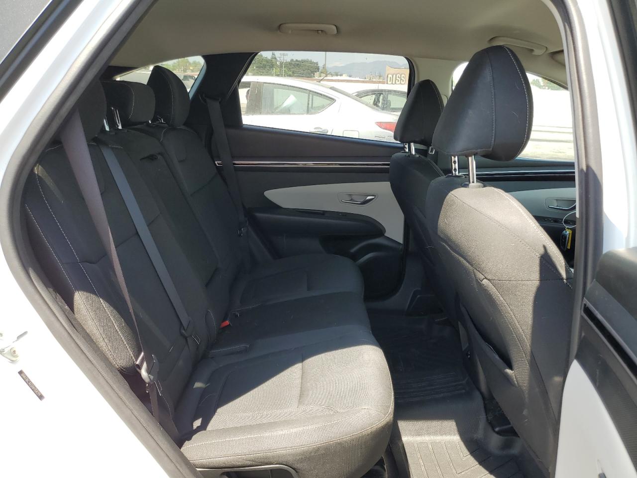 2022 Hyundai Tucson Sel VIN: 5NMJBCAE5NH158299 Lot: 69436325