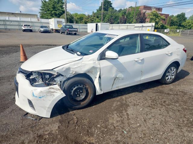  TOYOTA COROLLA 2016 Biały
