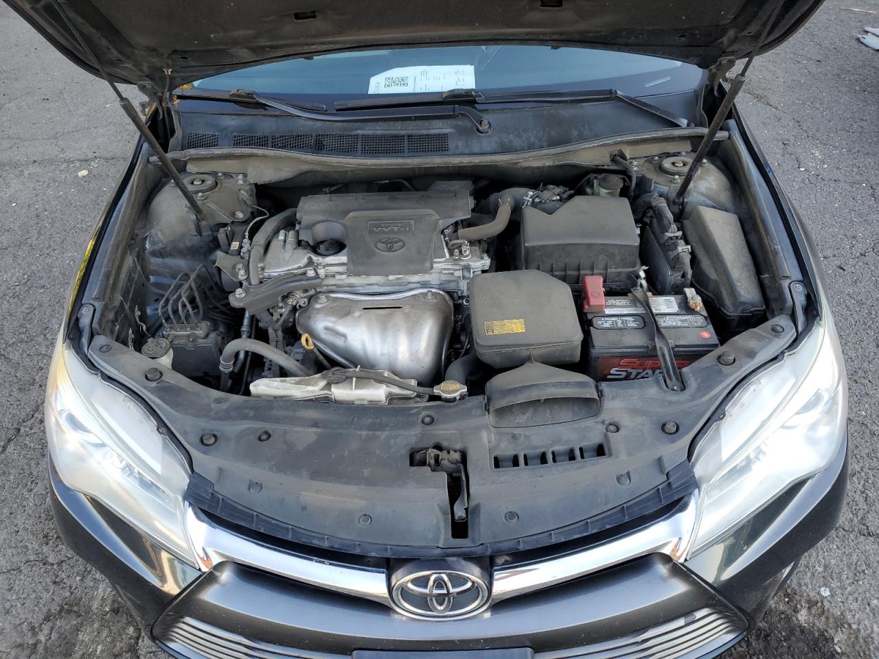 2015 Toyota Camry Le VIN: 4T4BF1FK0FR502726 Lot: 69798475