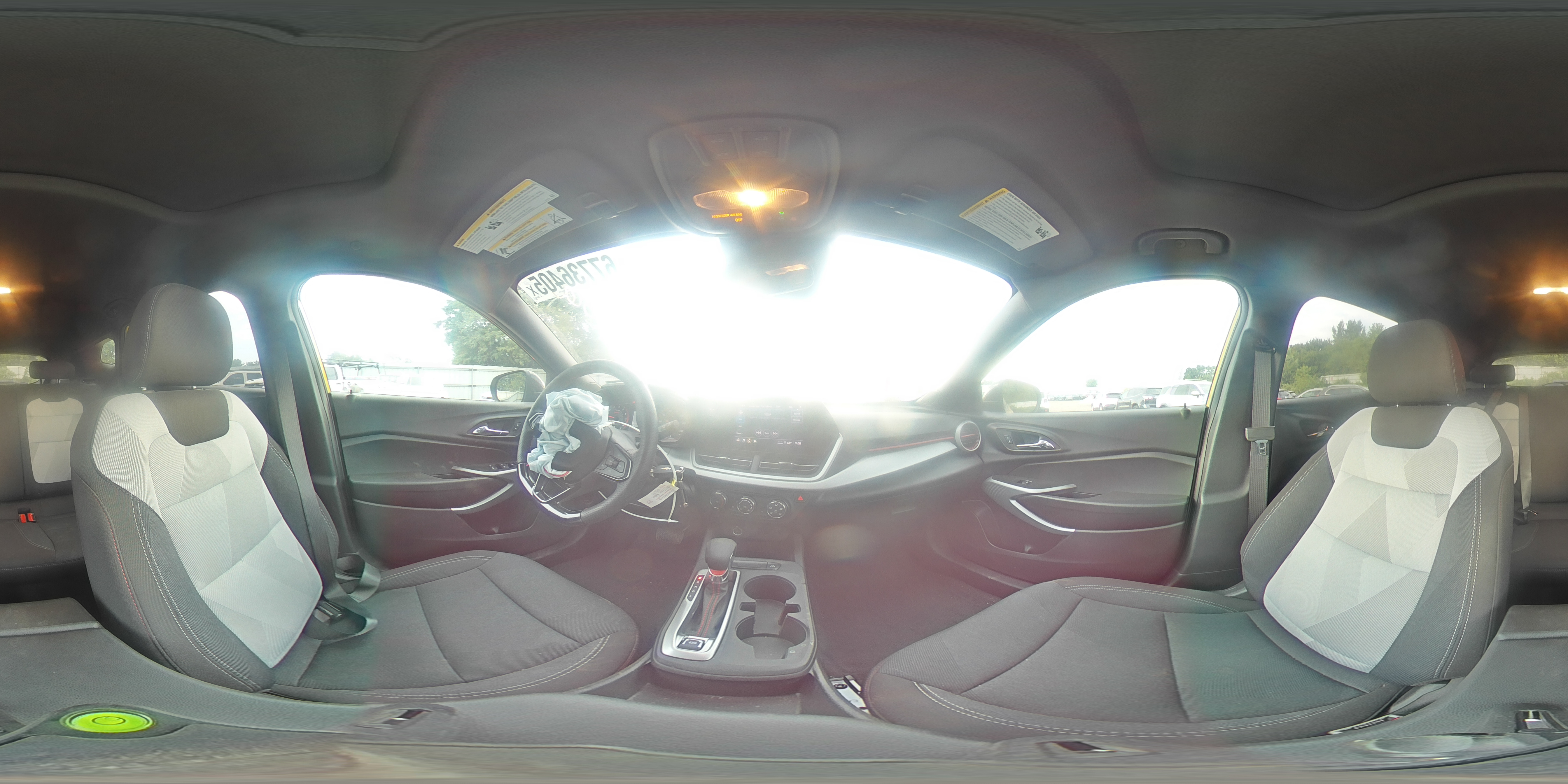 2025 Chevrolet Trax 1Rs VIN: KL77LGEP7SC153087 Lot: 67736405