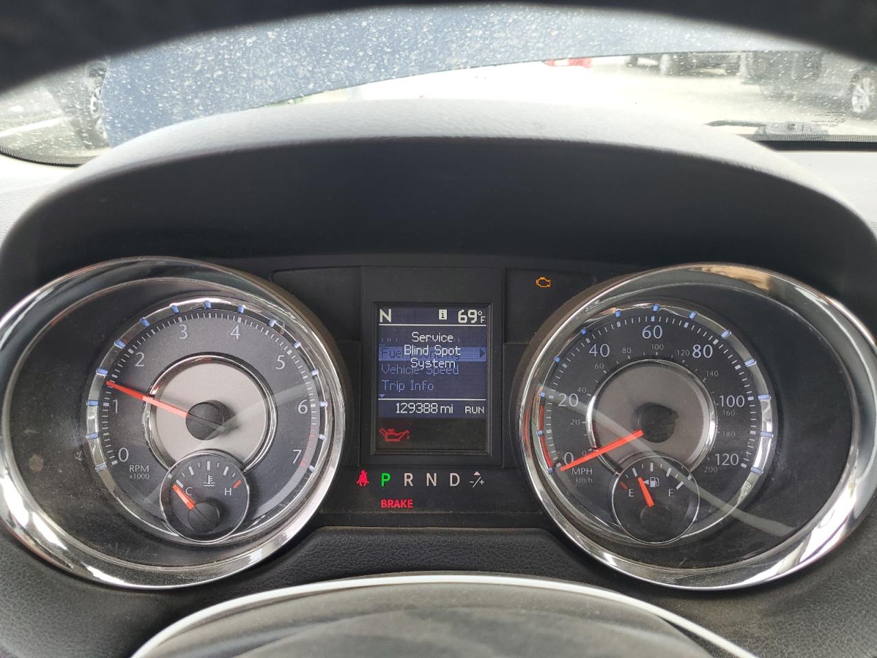 2013 Chrysler Town & Country Touring L VIN: 2C4RC1CG3DR588906 Lot: 67353035