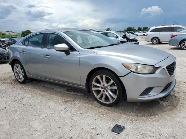  MAZDA 6 2014 Srebrny