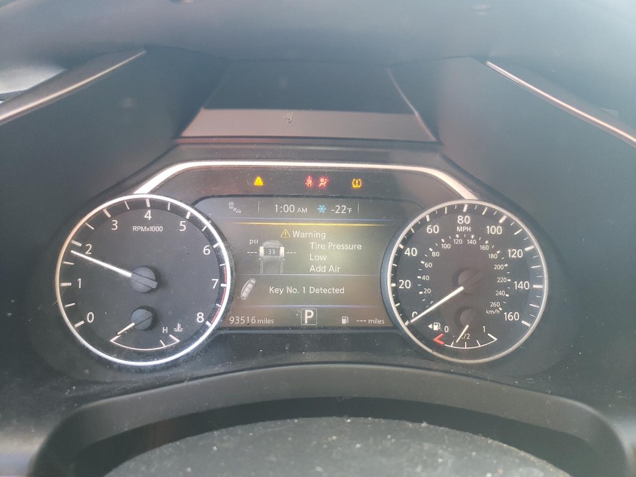 2020 Nissan Murano Sv VIN: 5N1AZ2BSXLN106222 Lot: 68660845