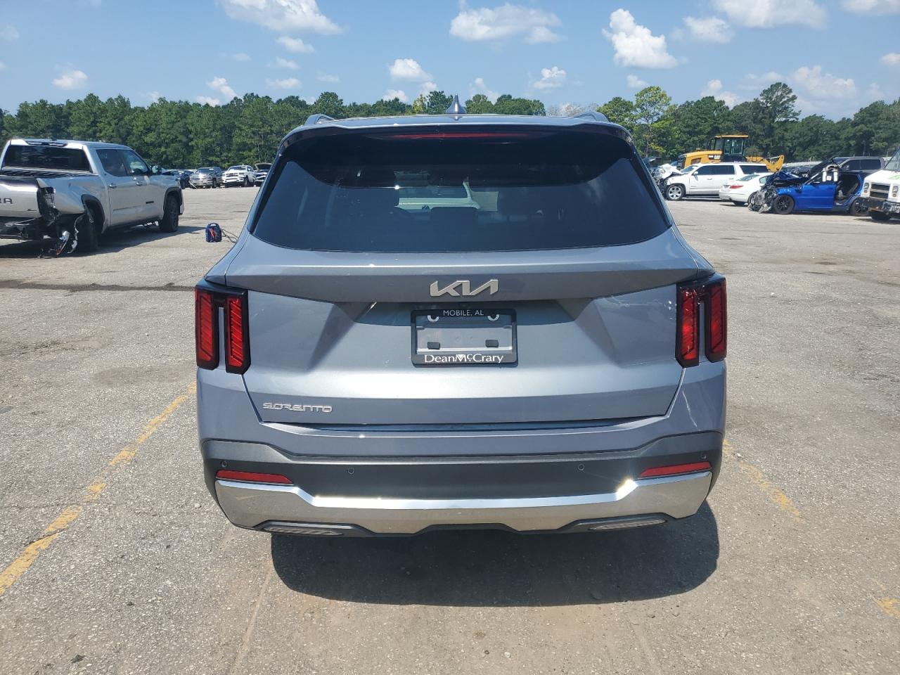 2024 Kia Sorento S VIN: 5XYRL4JC0RG298927 Lot: 69260895