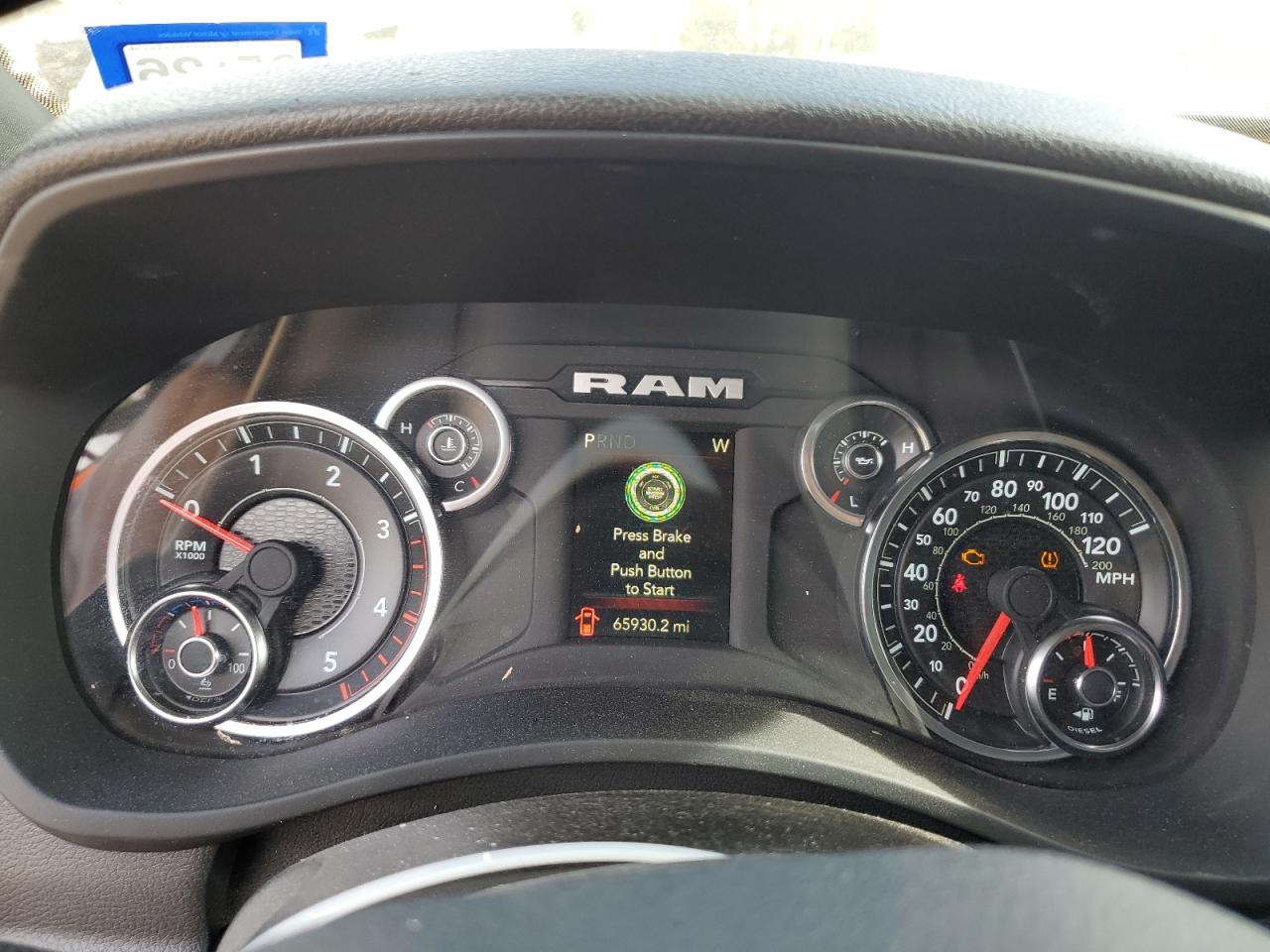 2024 Ram 2500 Tradesman VIN: 3C6UR5CLXRG212785 Lot: 68501045