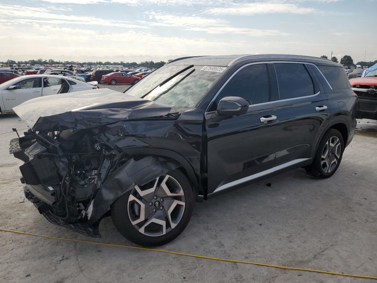 2024 HYUNDAI PALISADE CALLIGRAPHY | KM8R74GE7RU774212