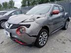 2016 NISSAN JUKE TEKNA CVT  for sale at Copart BELFAST