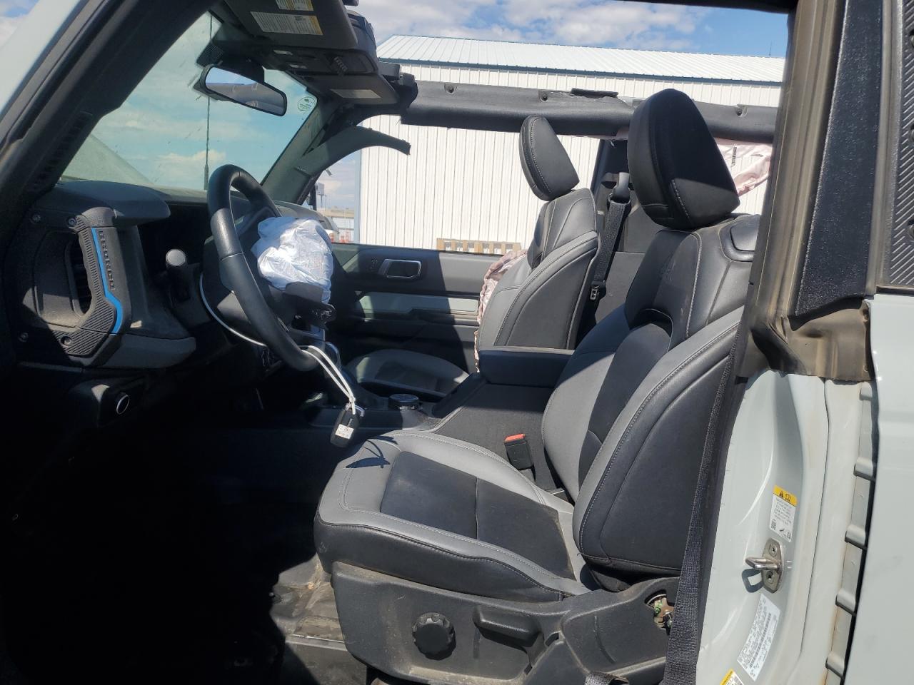 2024 Ford Bronco Black Diamond VIN: 1FMDE1AP7RLA80828 Lot: 67406455