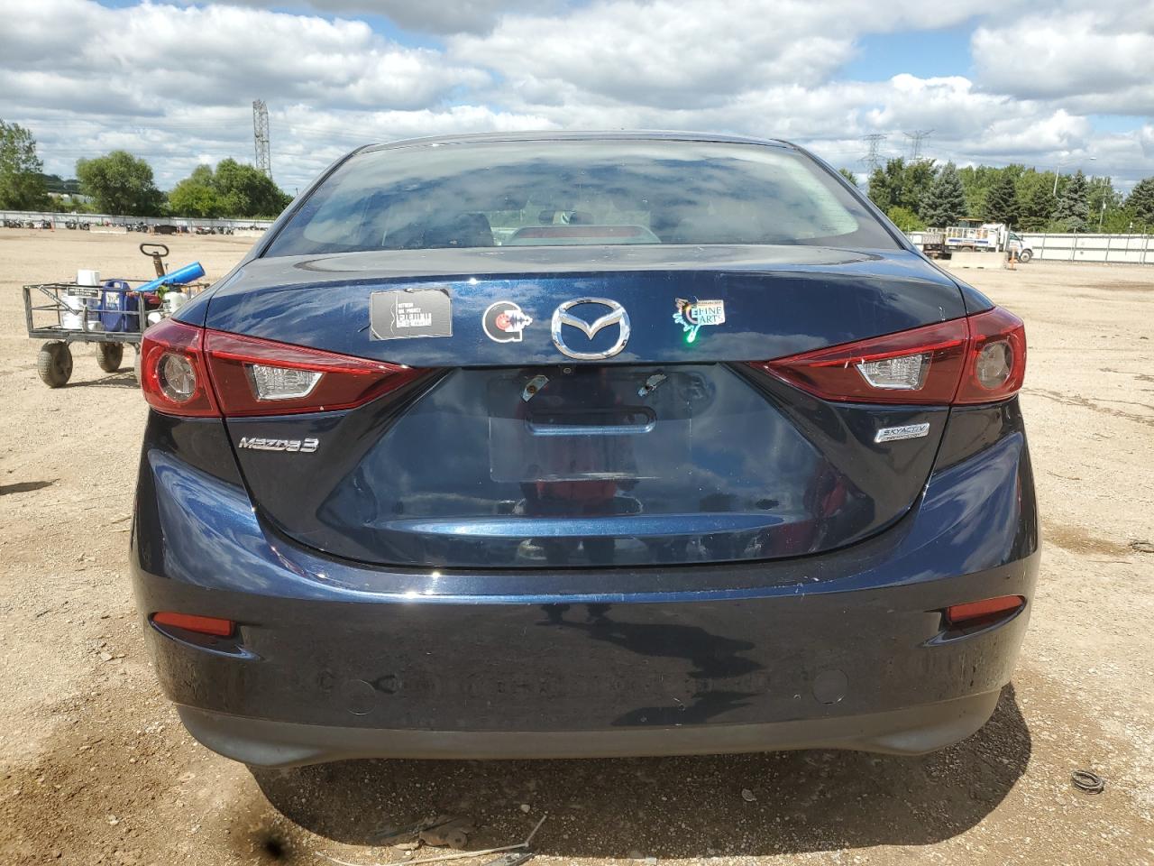 2017 Mazda 3 Sport VIN: 3MZBN1U73HM153730 Lot: 84820395