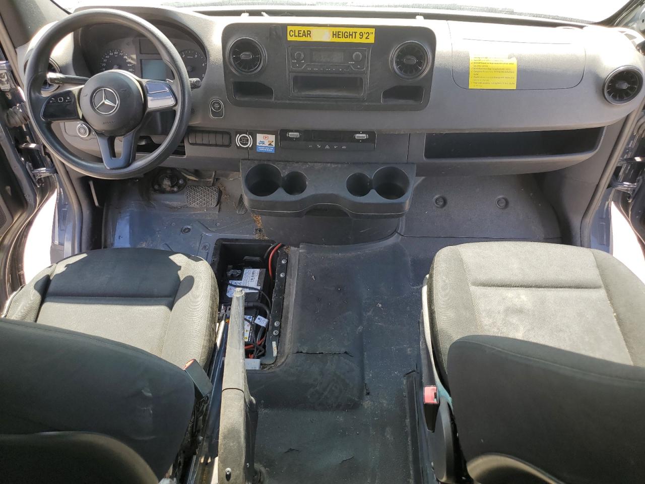 2019 Mercedes-Benz Sprinter 2500/3500 Cargo VIN: WD4PF1CD6KP147831 Lot: 70065545