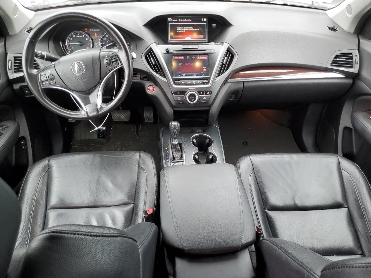 2014 Acura Mdx VIN: 5FRYD4H25EB018814 Lot: 43218580