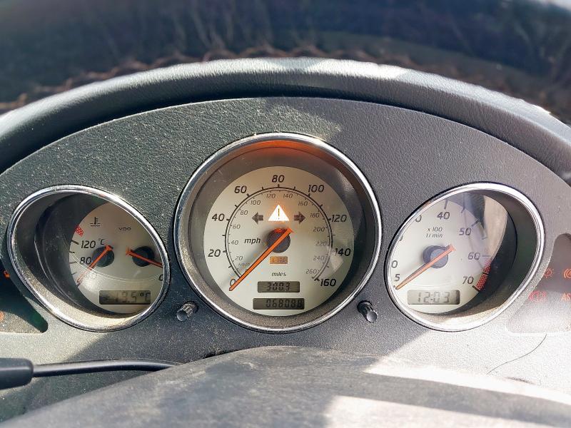 1997 MERCEDES-BENZ SLK 