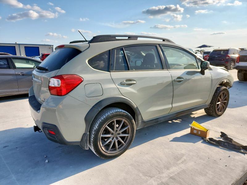  SUBARU XV 2013 Zielony
