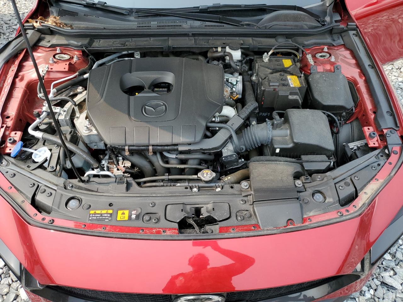 2024 Mazda 3 Preferred VIN: JM1BPALM9R1656939 Lot: 66426545