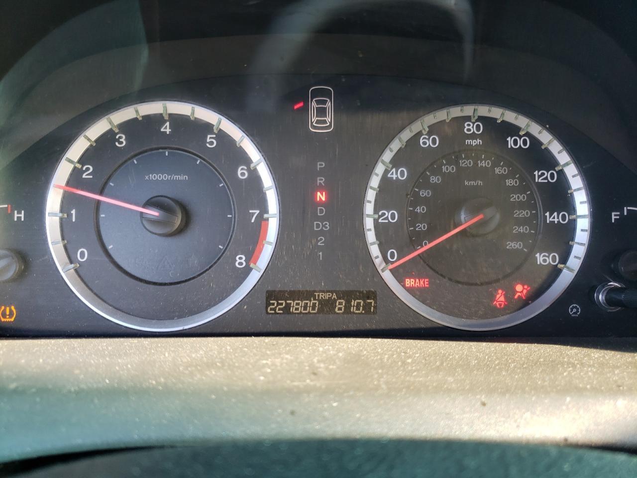 2009 Honda Accord Lx VIN: 1HGCS12339A001849 Lot: 69258565