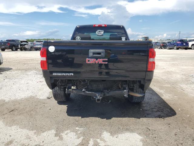  GMC SIERRA 2016 Черный