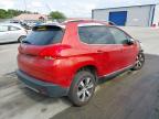 2016 PEUGEOT 2008 ALLURE for sale at Copart EAST KILBRIDE