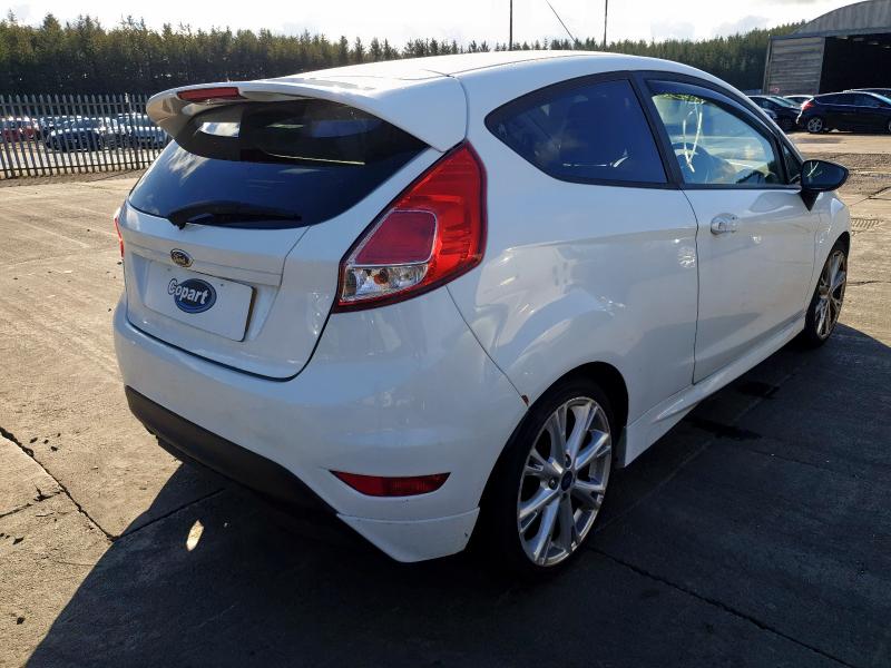 2014 FORD FIESTA ZETEC S 