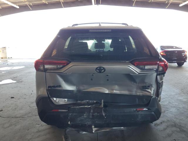  TOYOTA RAV4 2024 Серебристый