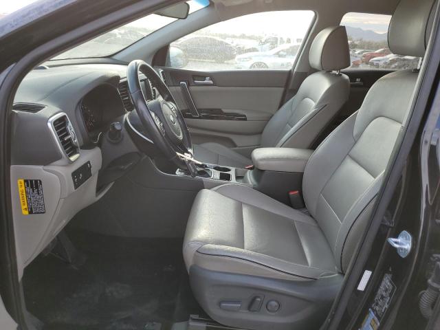  KIA SPORTAGE 2019 Серый