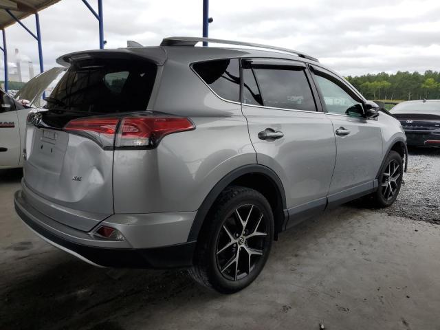 Parquets TOYOTA RAV4 2016 Srebrny