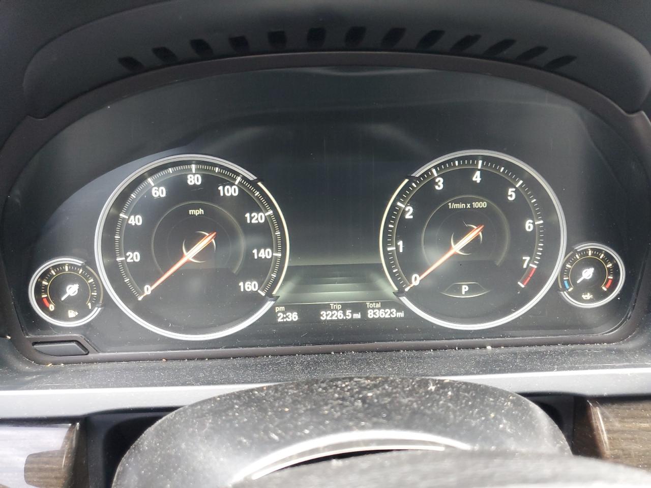 2015 BMW 750 Xi VIN: WBAYB6C59FD965977 Lot: 69742525