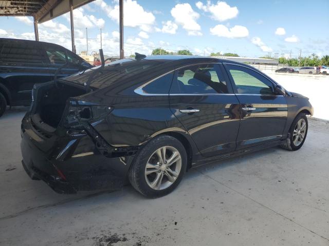  HYUNDAI SONATA 2018 Czarny