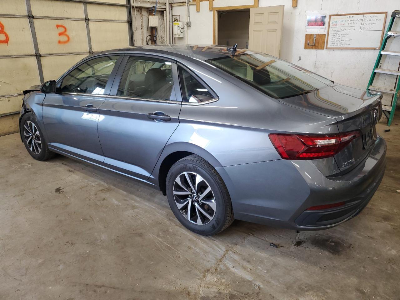 2022 Volkswagen Jetta S grey null gasoline 3VWCM7BU0NM017411 photo #3