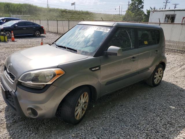  KIA SOUL 2013 Silver