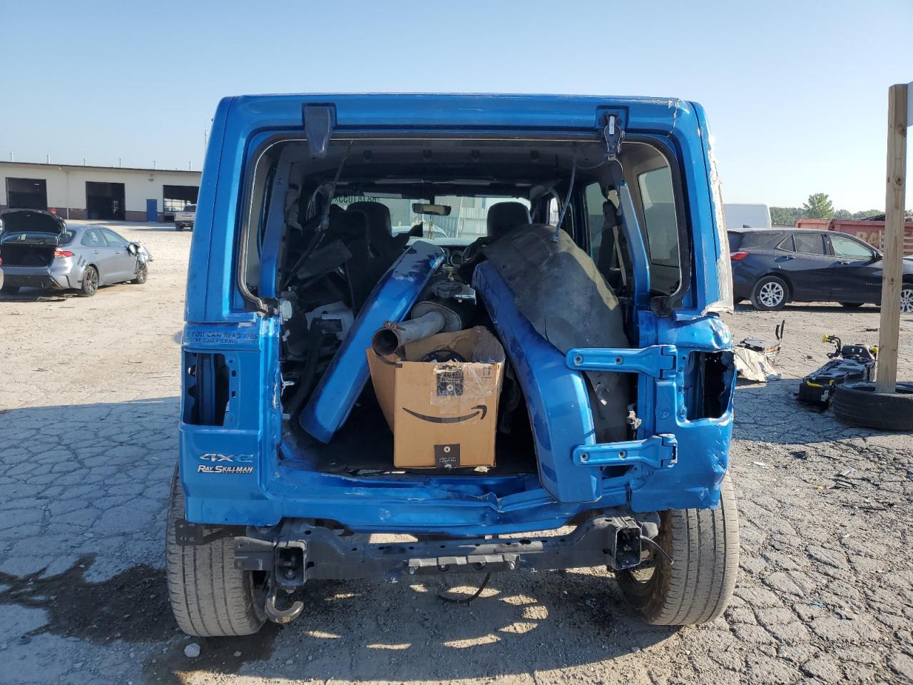 2021 Jeep Wrangler Unlimited Sahara 4Xe VIN: 1C4JJXP60MW857202 Lot: 68181055