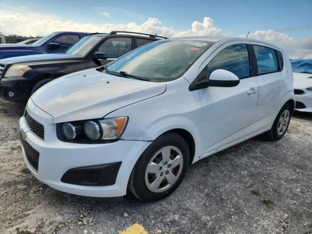  CHEVROLET SONIC 2016 White