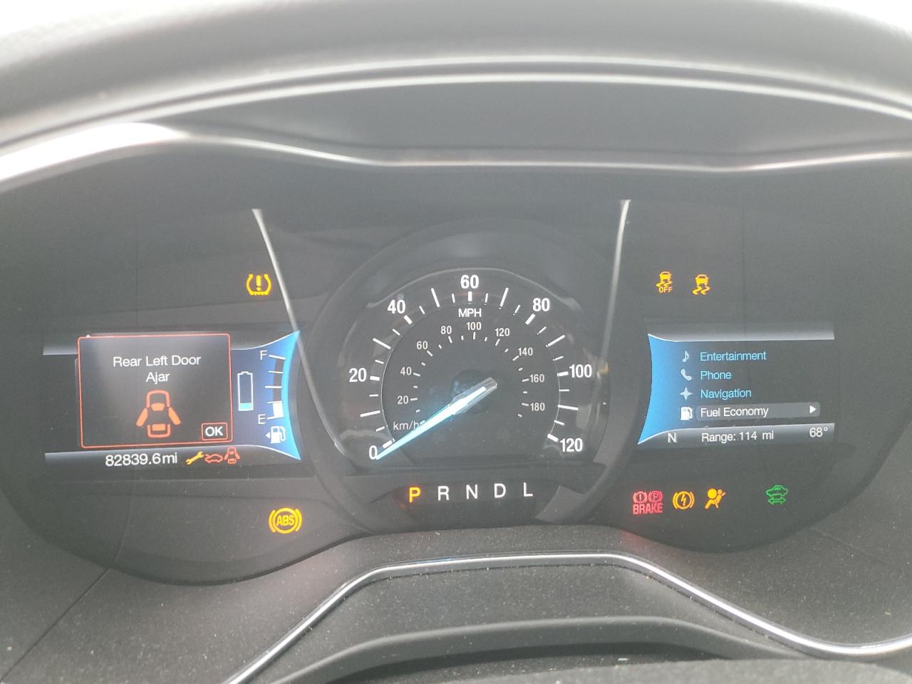 2017 Ford Fusion Titanium Phev VIN: 3FA6P0SU7HR188880 Lot: 68691995