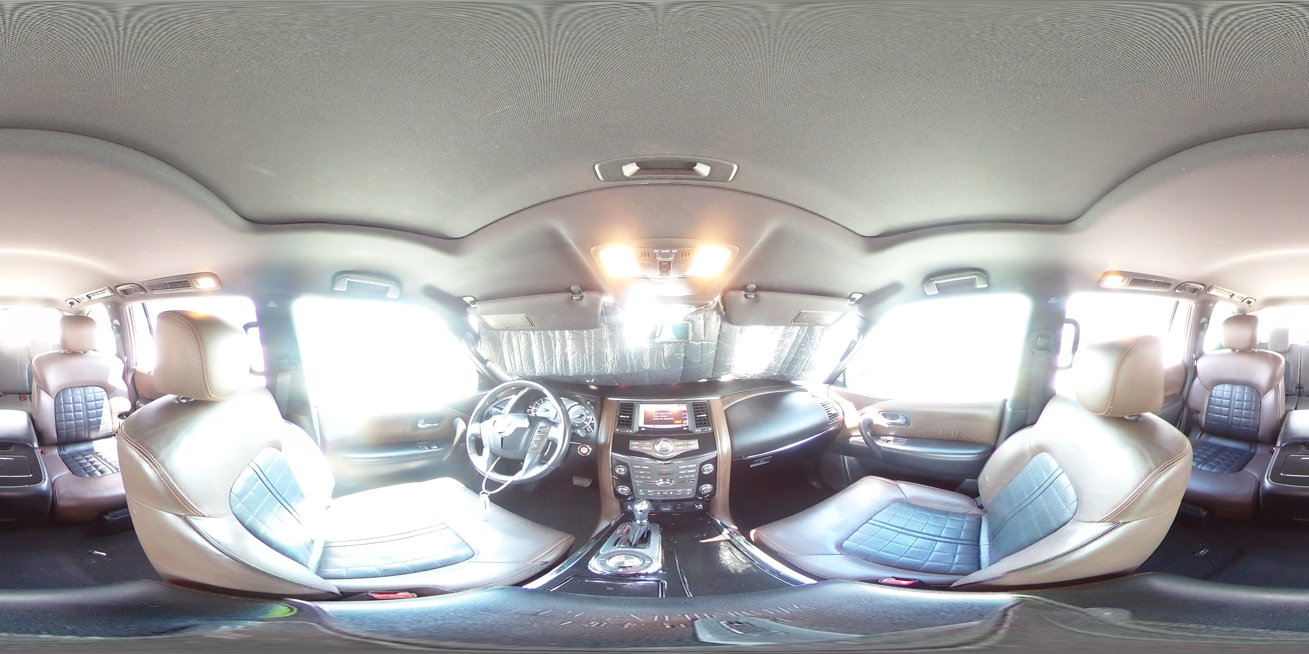 2018 Nissan Armada Platinum VIN: JN8AY2NF4J9333504 Lot: 67808735