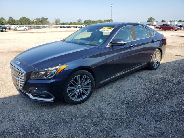  GENESIS G80 2018 Синий
