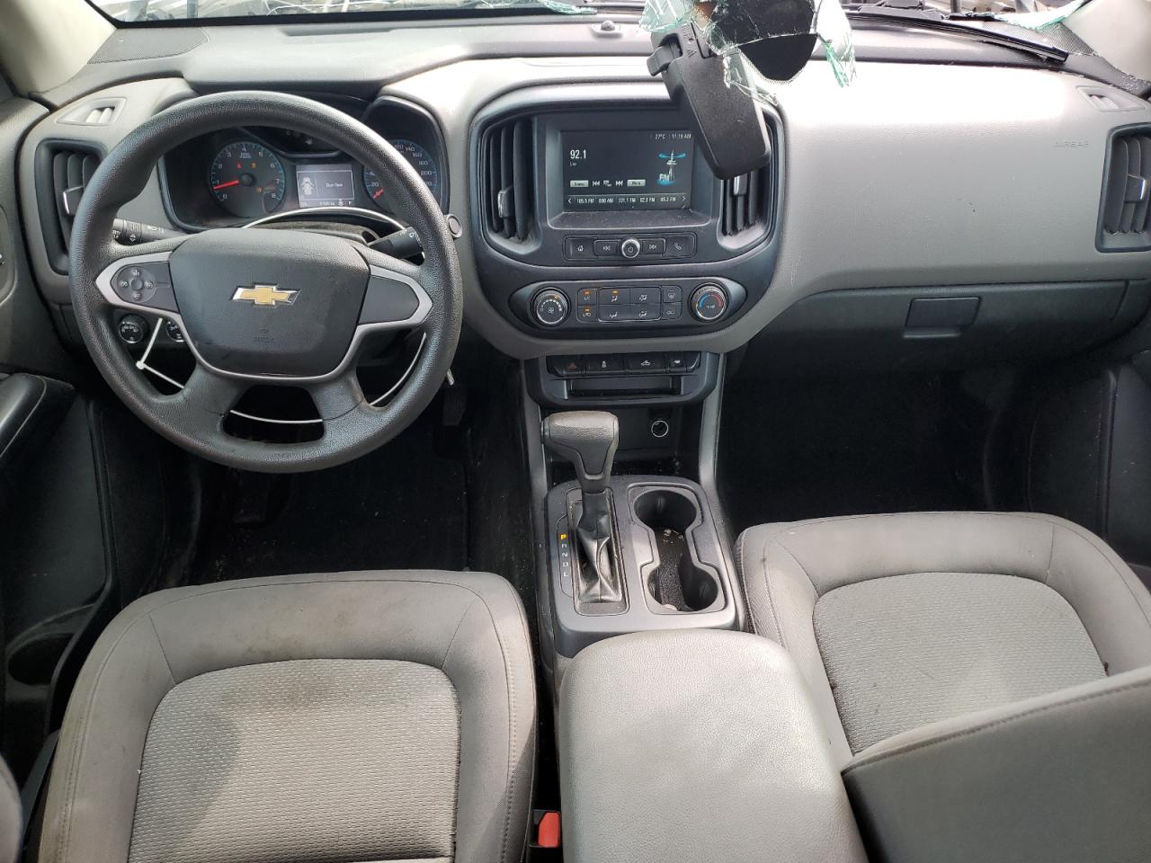 2017 Chevrolet Colorado VIN: 1GCHTBEN1H1257474 Lot: 68154615