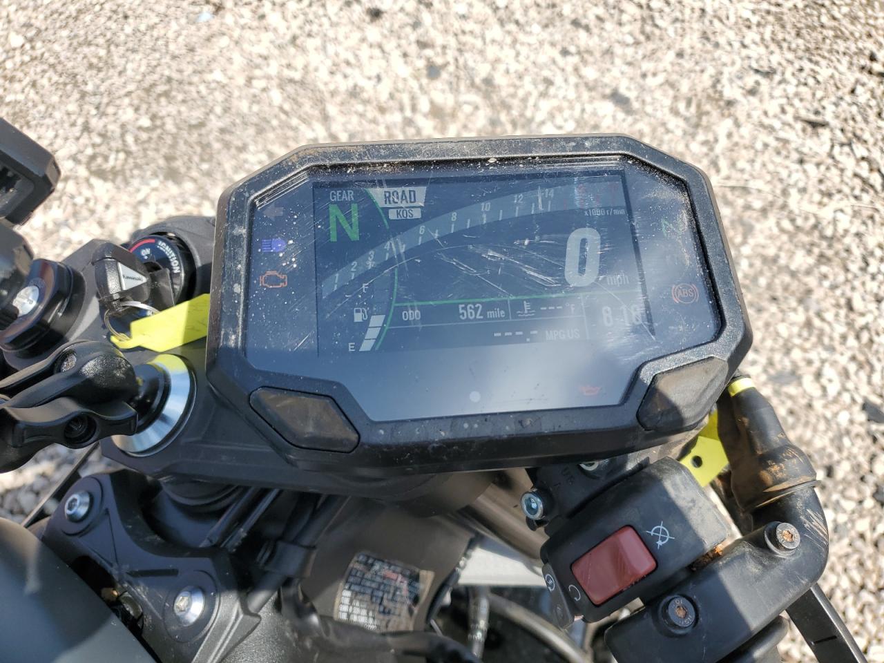 2025 Kawasaki Zx636 K VIN: JKBZXJJ19SA026535 Lot: 70113205