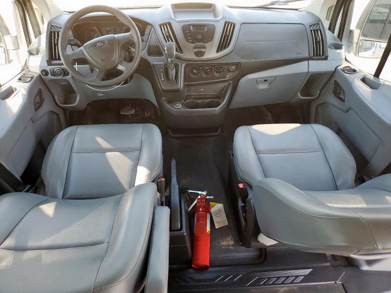  FORD TRANSIT 2018 White