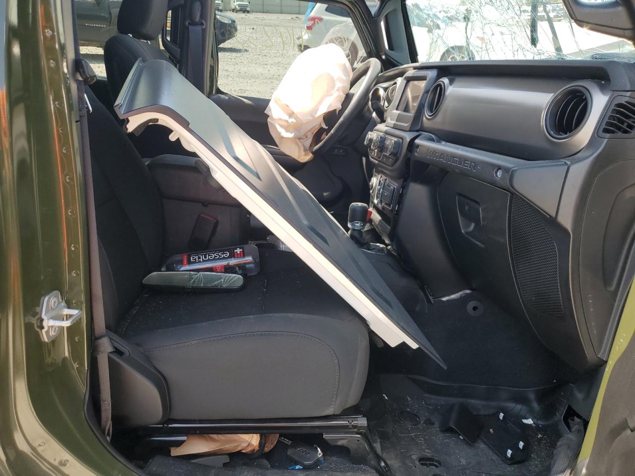 2021 Jeep Wrangler Unlimited Sport VIN: 1C4HJXDN3MW711810 Lot: 66914255